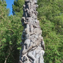 Monument in Jardins del Príncep 